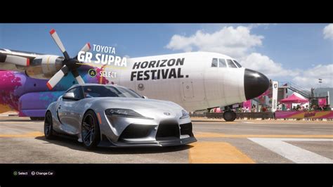Forza Horizon 5 Best Starting Car Stingray Supra Or Bronco