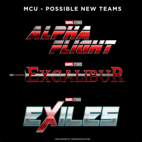 To Celebrate The Foxdisney Deal I Made Some Mcu Logos For Fox Owned