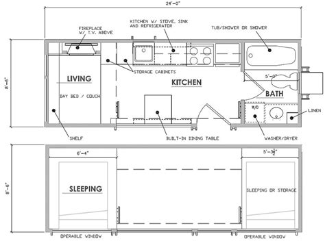 Are you planning to build the house yourself or are you going to hire a contractor? Escape Traveler - A Tiny House on Wheels That Comfortably ...