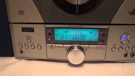Unique Sharper Image Cd Player With Speakers Decor