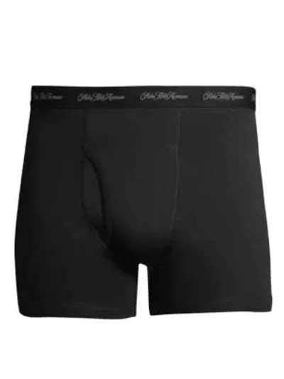 Saks Fifth Avenue Collection 3 Pack Boxer Briefs In Black Modesens