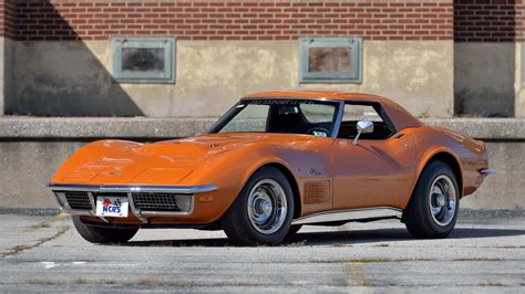 1971 Chevrolet Corvette Zr2 Ls6 454425 Convertible W Hardtop 1 Of