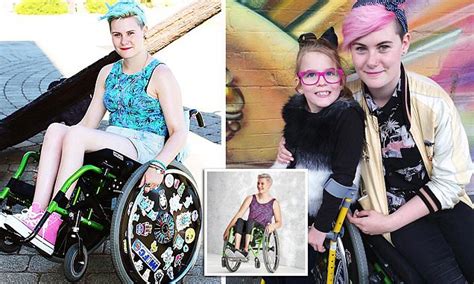 Woman With Cerebral Palsy Models Active Wear In New Ad Campaign For