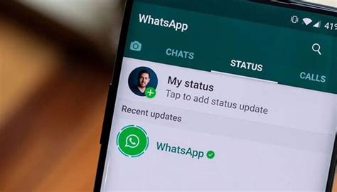 Whatsapp Planning To Update Status Feature