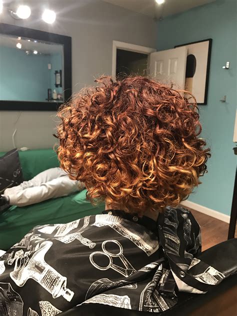 Make sure your hair and the curly hair extensions are totally dry before inserting them, otherwise you'll be adding even more weight and tension to your scalp which can strain your strands). Red with blonde highlights on my peanuts hair :) Layered ...