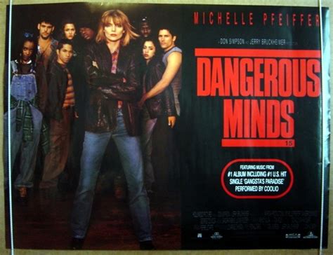 Over the years there have been numerous movies which work around the. Dangerous Minds - Original Cinema Movie Poster From ...