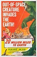 20 Million Miles to Earth (1957) - Posters — The Movie Database (TMDB)