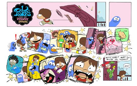 Fosters Home For Imaginary Friends Comic By Ethanpartington On Deviantart