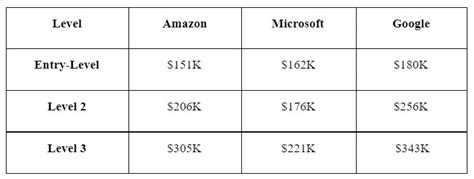 Amazon Software Development Engineer Salary At Different Levels