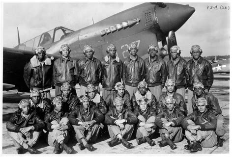 Black History Month The Tuskegee Airmen