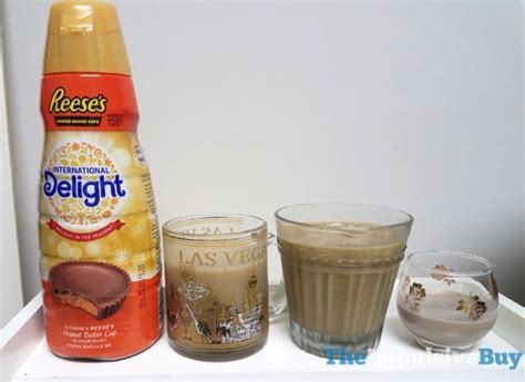 Review International Delight Reeses Peanut Butter Cups Coffee Creamer
