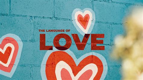 Language Of Love Pastor Brian Youtube