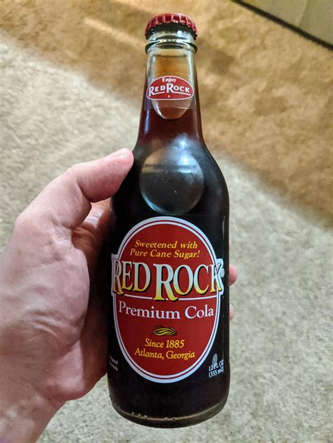 Red Rock Cola The Taste Test 23 Rsoda