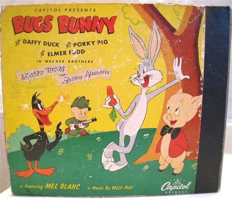 Capitol Records Presents Bugs Bunny 1947 I Found This A Flickr