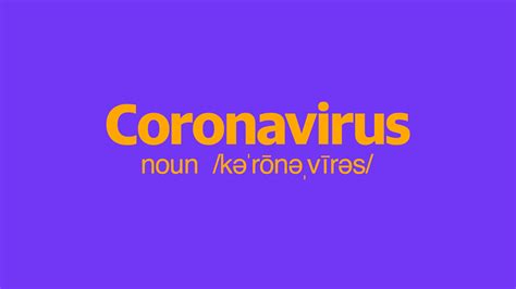 Coronavirus glossary: Key phrases to understanding the pandemic