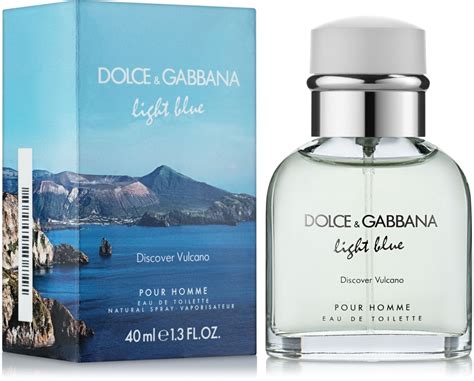 Leikisdesign Dolce And Gabbana Light Blue Discover Vulcano Review