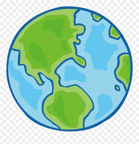 Planet Earth Drawing Free Download On Clipartmag