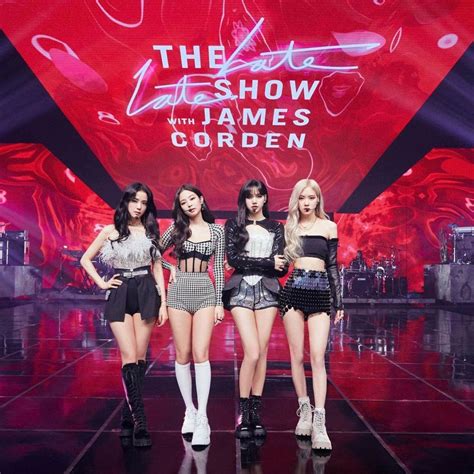 Blackpink At Late Late Show With James Corden 01292021 Blackpink