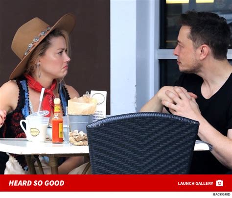 Heard and musk were first reported as dating in 2016, but didn't make things instagram official until april 2017. Amber Heard and Elon Musk Reunite for Breakfast | Direct ...