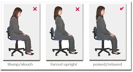 【better seat posture】the ergonomic kneeling chair is meant to reduce lower back strain by dividing the burden of one's weight between the shins and the buttocks, then it will keep your back at an upright position. PostureDesks: September 2011