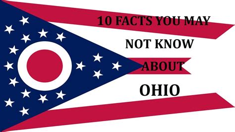 Ohio 10 Facts You May Not Know Youtube