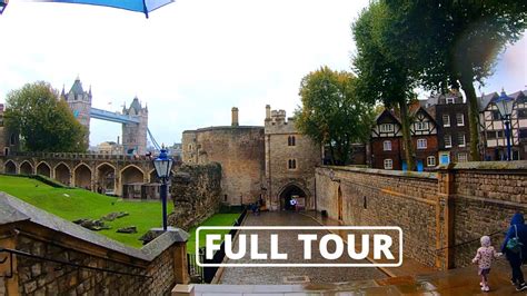 Full Tour The Tower Of London Historic Castle London Museums Youtube