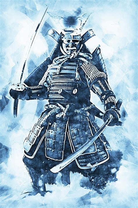 Samurai Warrior Paintings