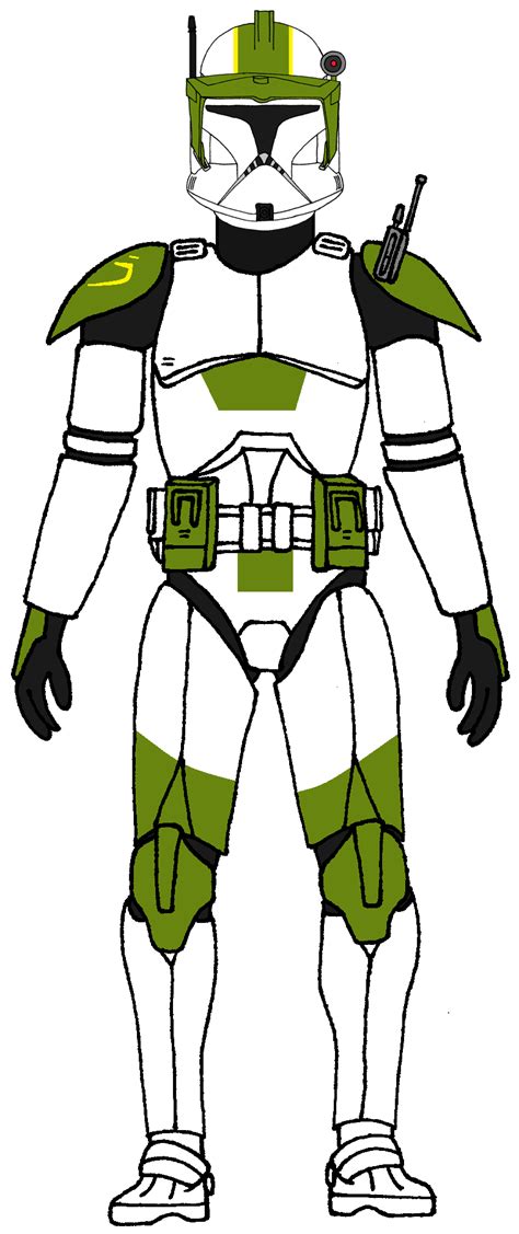 Clone Trooper Captain Lock Favorite Character Character Art Star Wars