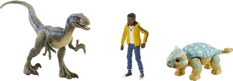 Jurassic World Toys Darius Storypack Con 3 Figuras De Acción Darius