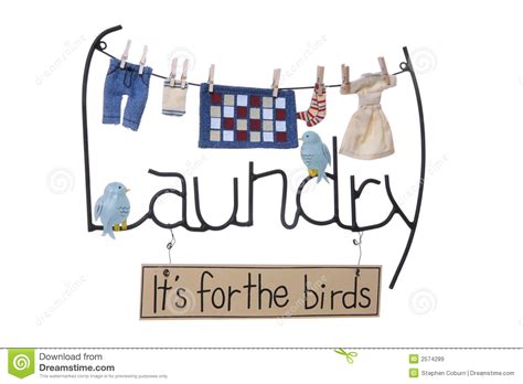 What time do banks close here? Laundry Sign Royalty Free Stock Images - Image: 2574289