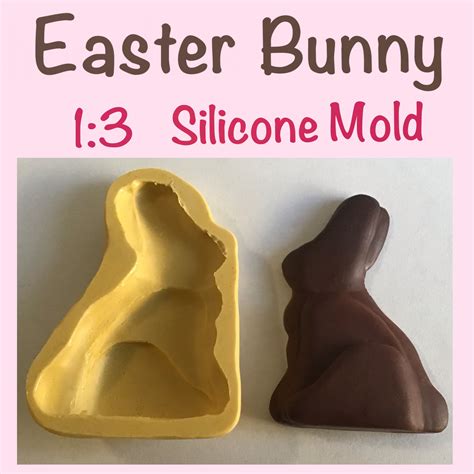 Easter Candy Silicone Molds 13 Scale Candy Molds Etsy