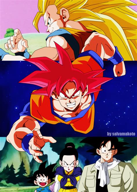 Son Goku Dragonball Super By Salvamakoto On Deviantart