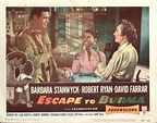 Films en caja tonta: HUÍDA A BIRMANIA (Escape to Burma) (USA, 1955 ...