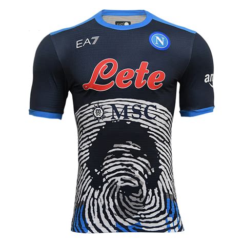 Camiseta De Futbol Hombre Napoli 202122 Version Replica