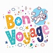 Bon Voyage Clip Art, Vector Images & Illustrations - iStock