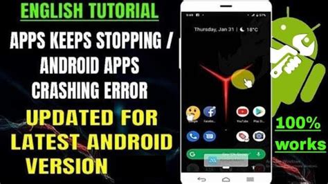 How To Fix Unfortunately An App Has Stopped Android Apps Crashing