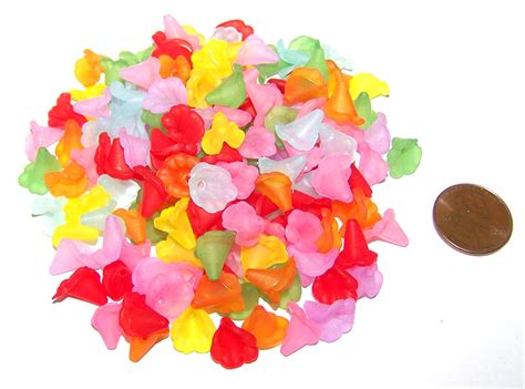 Assorted Style 1 Flower Beads