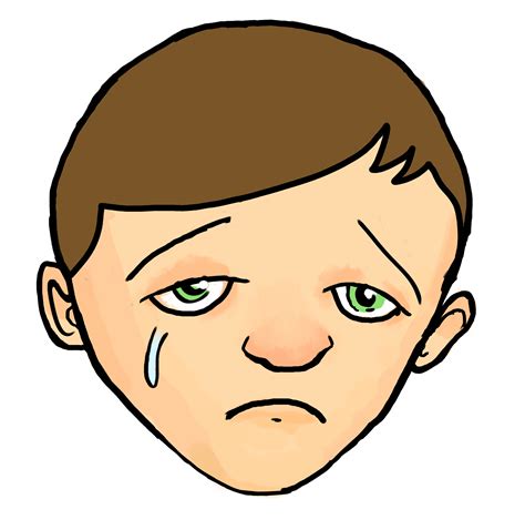 Emotions Faces Sad Clipart Best