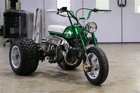 Gas Monkey Garages Mean Green “hondo” Trike Is Up For Sale