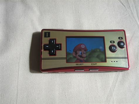 Game Boy Micro Special 20th Anniversary Edition Flickr Photo Sharing