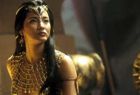 Lifestyle Photos Kelly Hu As Cassandra The Scorpion King Movie Stills 2002
