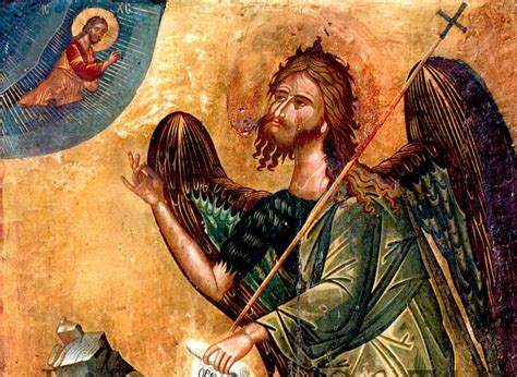 Tradiții și obiceiuri la români de această sărbătoare. Sfantul Ioan Botezatorul in iconografia ortodoxa