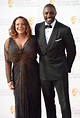 Idris Elba and Naiyana Garth at BAFTA Awards May 2016 | POPSUGAR ...