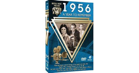 British Pathe News 1956 A Year To Remember Dvd • Pris