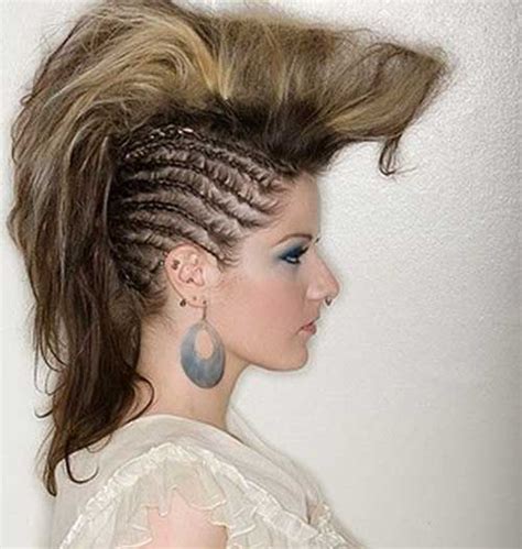 20 Punk Rock Hairstyles For Long Hair Hairstyles And