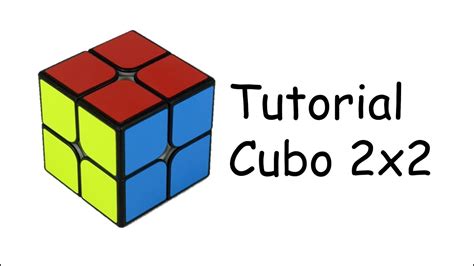Cómo Armar El Cubo 2x2 Fácil Youtube