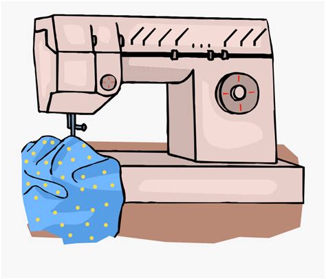 Cartoon Sewing Machine Images ~ Dressmaker Clipart Bodenewasurk