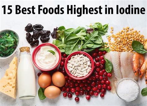 Best Foods Highest In Iodine