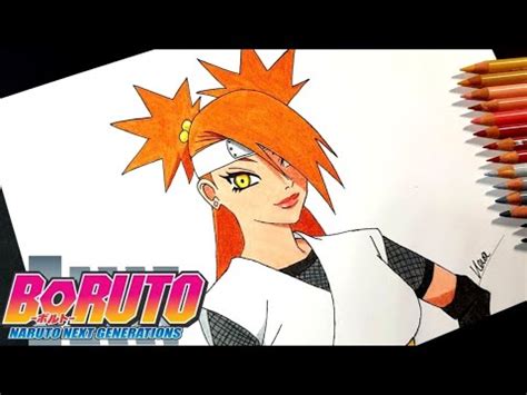 Drawing Chocho Akimichi Boruto Naruto Next Generations Anime Manga YouTube