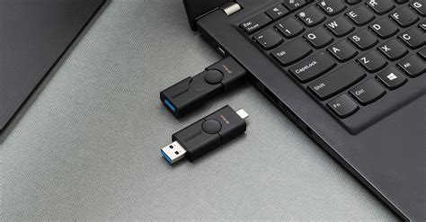 How To Use A Usb Flash Drive On Windows Pc Kingston Technology